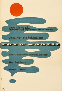 Maciej-Hibner-Nóż-w-wodzie-1962-plakat