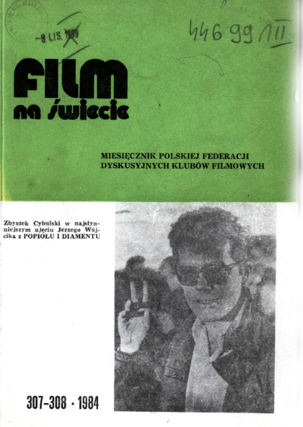 Film na świecie, 1984 nr 307-308