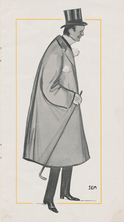 Broszura reklamowa domu mody High-Life Tailor w Paryżu na sezon zimowy 19011902 Cyfrowe MNW