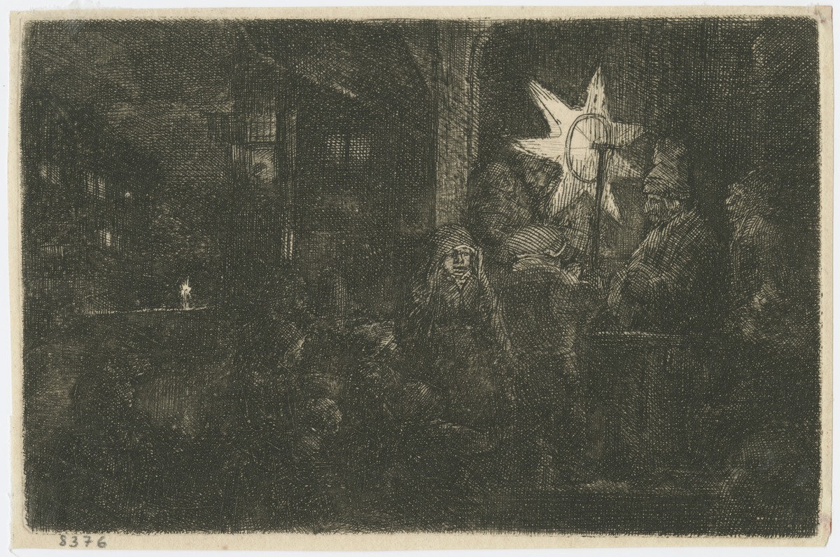 Rembrandt van Rijn - The Star of the Kings