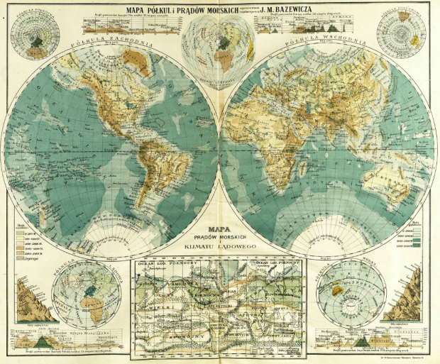 Geographic atlas, 1921