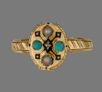 French ring, 19th century