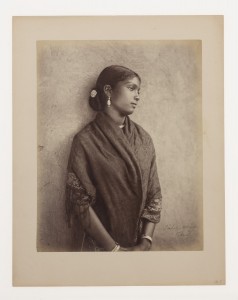 Portrait of a woman - Ceylon