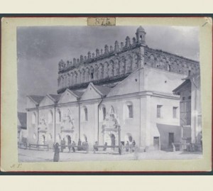 Synagogue - Żółkiew