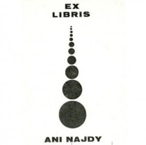 Ex libris Ania Najda
