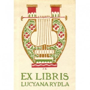 Ex libris Lucyan Rydel