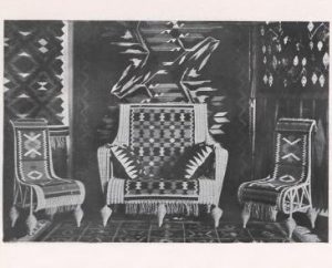 Stencils of Modern and Antic Furniture