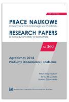 Wpływ funduszy unijnych na rozwój aktywów trwałych w polskim rolnictwie. - Pajewski, Tomasz