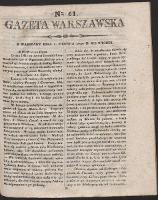 Gazeta Warszawska. R. 1797 Nr 61