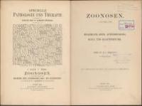 Zoonosen. Abt. 1, Milzbrand, Rotz, Actinomykosis, Maul- und Klausenseuche - Korányi, Frigyes von (1827-1913)