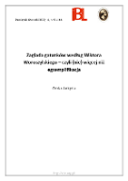 Zagłada gatunków według Wiktora Woroszylskiego – czyli (nie) więcej niż egzemplifikacja - Jarzyna, Anita