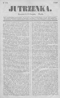 Jutrzenka. R. 1. 1848. Nr 111