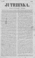 Jutrzenka. R. 1. 1848. Nr 127