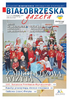 Białobrzeska Gazeta : społeczny miesięcznik informacyjno-kulturalny. 2022 nr 12=124 (grudzień)