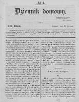 Dziennik Domowy. 1844. T. 5. Nr 3