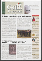 GOLF po Prostu. Magazyn Polskiego Związku Golfa. 2005 nr 2 (sierpień)