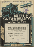 Lotnik i Automobilista: miesięcznik ilustrowany poświęcony lotnictwu i automobilizmowi. R. 4, 1914, № 6+wkładka