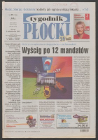 Tygodnik Płocki. 2007 nr 40 (2 X)