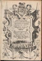 Monumenta Sepulcrorum Cum Epigraphis Ingenio Et Doctrina Excellentium Virorum - Fendt, Tobias (15..-1576)