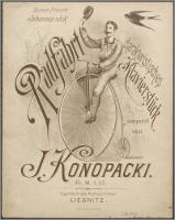 Radfahrt : charakteristisches Klavierstück - Konopacki, Jan (1831-1918)