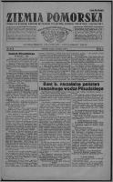 Ziemia Pomorska : pismo poświęcone obronie interesów rolnictwa, handlu, przemysłu i rękodzieła 1926.05.15, R. 2, nr 56