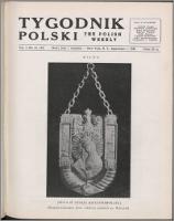 Tygodnik Polski = The Polish Weekly / Koło Pisarzy z Polski 1946, R. 4 nr 34 (191)