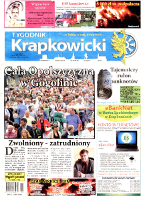 Tygodnik Krapkowicki : Krapkowice, Zdzieszowice, Strzeleczki, Gogolin, Walce 2012, nr 36 (749).
