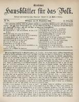 Breslauer Hausblätter für das Volk, 1864, Jg. 2, No. 78