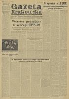 Gazeta Krakowska. 1952, nr 294 (8 XII) = nr 1302