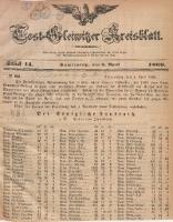 Tost-Gleiwitzer Kreisblatt, 1869, Jg. 27, St. 14
