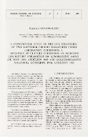 A comparative study of the life strategies of two bacterial-feeding nematodes under laboratory conditions. 1, Influence of culture conditions on selected life-history parameters of Acrobeloides nanus (de Man 1880) Anderson 1968 and Dolichorhabditis dolichura (Schneider 1866) Andrássy 1983 - Ilieva-Makulec, Krassimira
