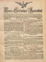 Tost-Gleiwitzer Kreisblatt, 1920, St. 4