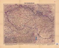 Velhagen & Klasings Karte der Sudetenländer - Velhagen & Klasing. Wydawca