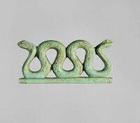 Amulet - dwugłowy wąż - nieznany rola (klasyfikacja) twórcy / hasła osobowe / autor