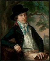 Portret Wojciecha Bogusławskiego - Rejchan, Józef (1762-1817) rola (klasyfikacja) twórcy / hasła osobowe / malarz