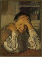 Portret matki artysty - Weiss, Wojciech (1875-1950) rola (klasyfikacja) twórcy / hasła osobowe / malarz