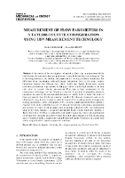 Measurement of flow parameters in a Taylor-Couette configuration using UDV measurement technology - Meironke , Heiko