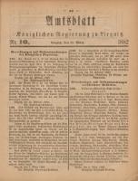 Amts-Blatt der Königlichen Regierung zu Liegnitz, 1882, Jg. 72, Nr. 10