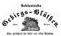 Schlesische Gebirgs-Blüthen 1837-05-04 Jg. 3 Nr 18