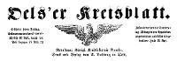 Oelser Kreisblatt 1893-12-22 Jg. 31 Nr 55