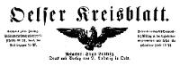 Oelser Kreisblatt 1894-04-06 Jg. 32 Nr 14