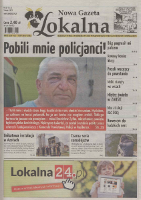 Nowa Gazeta Lokalna : Kędzierzyn-Koźle, Bierawa, Cisek [...] 2015, nr 17 (811). - Łabaj, Grzegorz. Redaktor naczelny