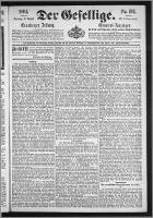 Der Gesellige : Graudenzer Zeitung 1894.08.19, Jg. 69, No. 193