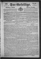 Der Gesellige : Graudenzer Zeitung 1896.07.02, Jg. 70, No. 153
