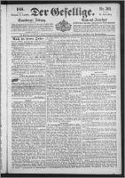 Der Gesellige : Graudenzer Zeitung 1896.12.23, Jg. 71, No. 301
