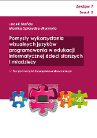7.2 Pomysły wykorzystania wizualnych języków programowania w edukacji informatycznej dzieci starszych i młodzieży - Jacek Stańdo