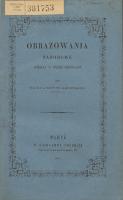 Obrazowania narodowe : poemat w pięciu pieśniach - Kamieński, Mikołaj Korwin (1799-1873)