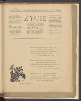 Życie : Tygodnik Ilustrowany, Literacki, Artystyczny, Naukowy i Społeczny. 1898. T2. Nr 46
