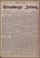 Strasburger Zeitung 06.02.1879, nr 31