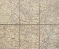 Karte des Deutschen Reiches 1:100 000 - 268. Spandau